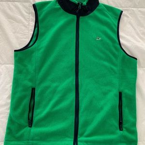 Men’s fleece Vineyard Vines vest